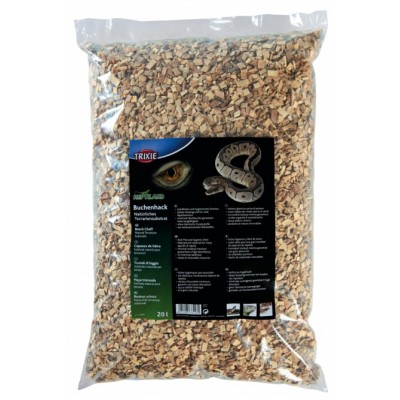 TRIXIE REPTILAND LASCAS DE FAIA - 20 LT