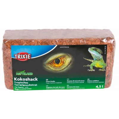REPTILAND KOKOSHACK - APARAS DE COCO 4,5L