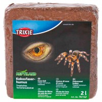 REPTILAND KOKOSFASER-HUMUS - HÚMUS DE COCO - SUBSTRATO TROPICAL- 2L (6 UNIDADES)