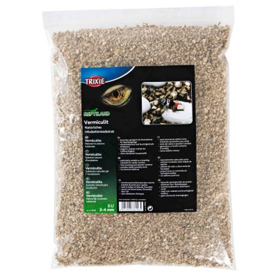 REPTILAND VERMICULIT - SUBSTRATO NATURAL PARA INCUBAÇÃO 5L
