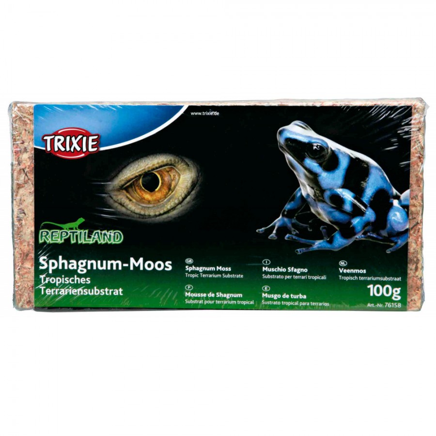 REPTILAND SPHAGNUM-MOOS - MUSGO SUBSTRATO TROPICAL 100G