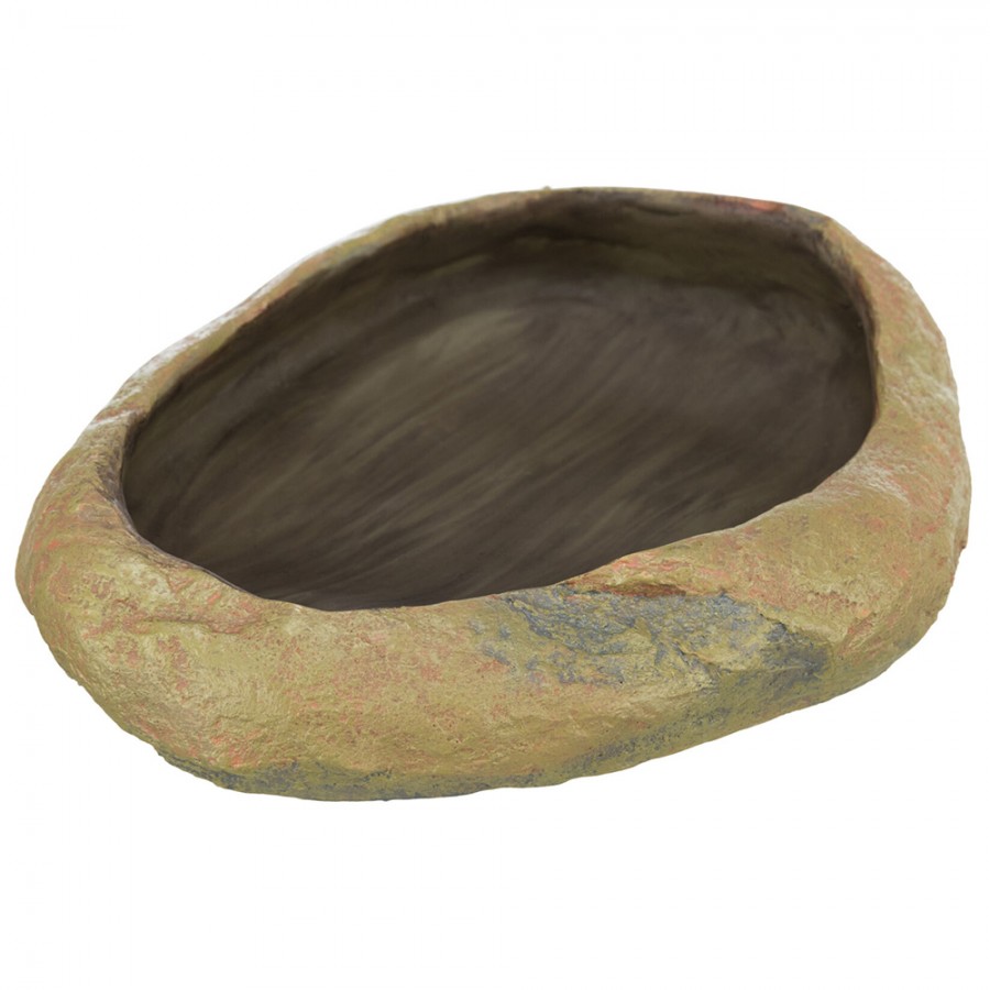 COMEDOURO / BEBEDOURO "PEDRA" 19X5X16 COMEDOURO / BEBEDOURO "PEDRA" 19X5X16