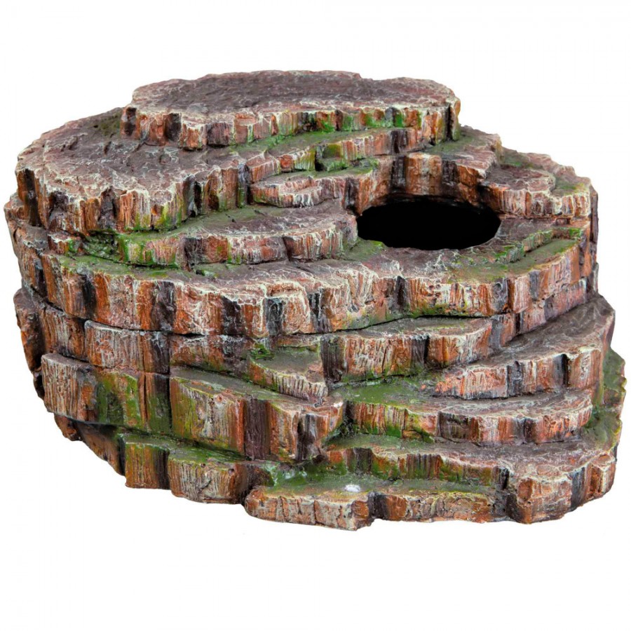 DECORAÇÃO PARA TERRÁRIO - GRUTA PARA COBRAS DECORAÇÃO PARA TERRÁRIO - GRUTA PARA COBRAS