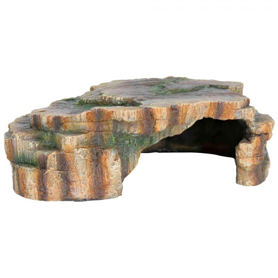 DECORAÇÃO PARA TERRÁRIO - GRUTA PARA RÉPTEIS 24X8X17 DECORAÇÃO PARA TERRÁRIO - GRUTA PARA RÉPTEIS 24X8X17