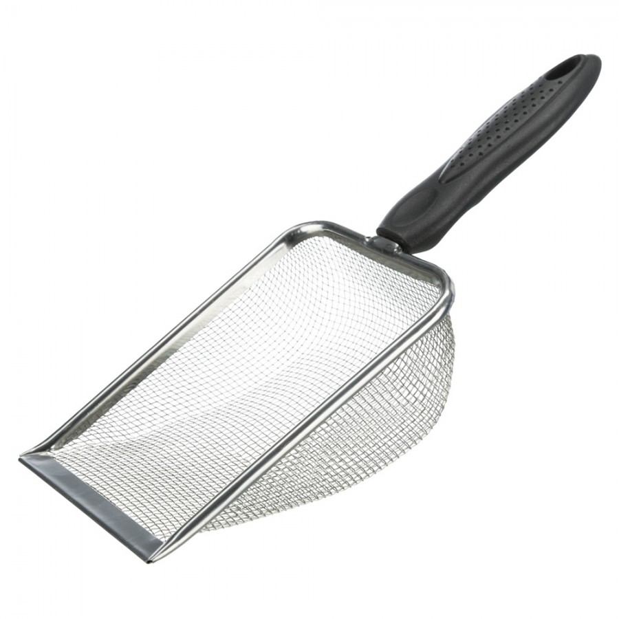 PÁ-CRIVO EM INOX PARA TERRÁRIOS PÁ-CRIVO EM INOX PARA TERRÁRIOS