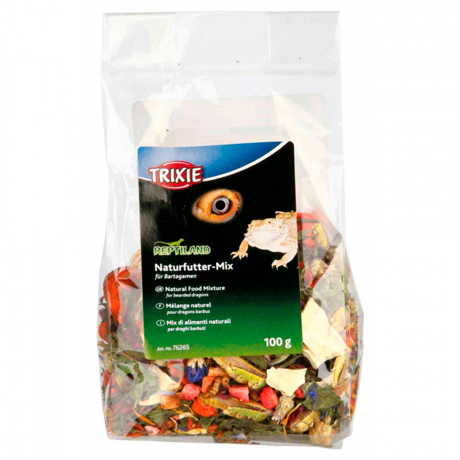 REPTILAND NATURFUTTER-MIX - MISTURA NATURAL PARA DRAGÕES BARBUDOS - 100G REPTILAND NATURFUTTER-MIX - MISTURA NATURAL PARA DRAGÕES BARBUDOS - 100G