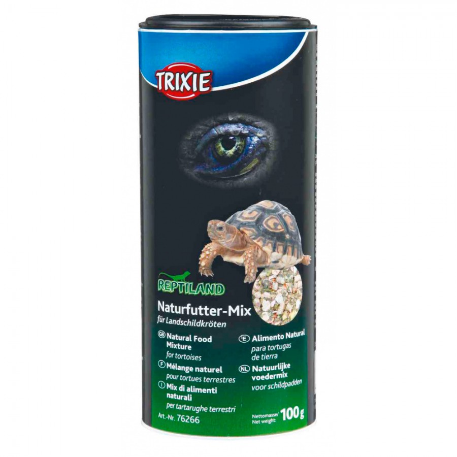REPTILAND NATURFUTTER-MIX - MISTURA NATURAL PARA TARTARUGAS TERRESTRES - 100G REPTILAND NATURFUTTER-MIX - MISTURA NATURAL PARA TARTARUGAS TERRESTRES - 100G
