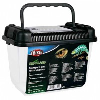 REPTILAND TRANSPORTADORA PARA PEIXES E RÉPTEIS 19X14X12 REPTILAND TRANSPORTADORA PARA PEIXES E RÉPTEIS 19X14X12