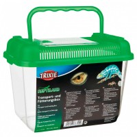 REPTILAND TRANSPORTADORA PARA PEIXES E RÉPTEIS 19X14X12 REPTILAND TRANSPORTADORA PARA PEIXES E RÉPTEIS 19X14X12