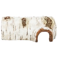 DECORAÇÃO PARA AQUÁRIO - TRONCO DE BÉTULA EM POLIRESINA