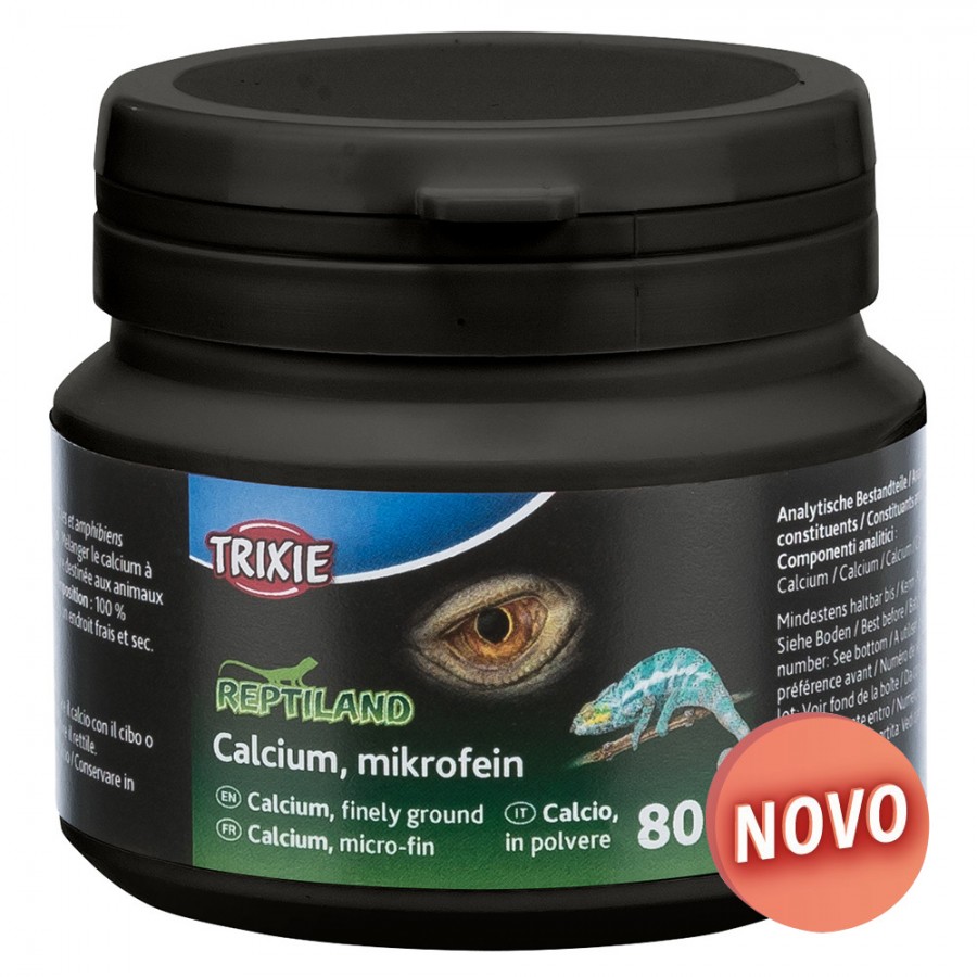 REPTILAND CÁLCIO MICRO GRANULADO PARA RÉPTEIS REPTILAND CÁLCIO MICRO GRANULADO PARA RÉPTEIS