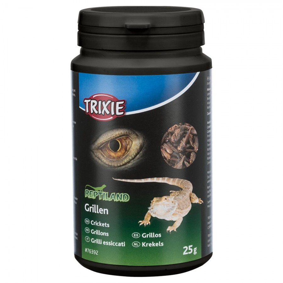 REPTILAND GRILLEN - GRILOS (ALIMENTO RICO EM PROTEÍNAS PARA RÉPTEIS) - 25G REPTILAND GRILLEN - GRILOS (ALIMENTO RICO EM PROTEÍNAS PARA RÉPTEIS) - 25G
