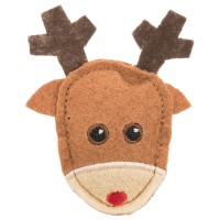 FIGURAS DE NATAL (RENA E GINGERBREAD) COM CATNIP FIGURAS DE NATAL (RENA E GINGERBREAD) COM CATNIP