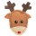 FIGURAS DE NATAL (RENA E GINGERBREAD) COM CATNIP