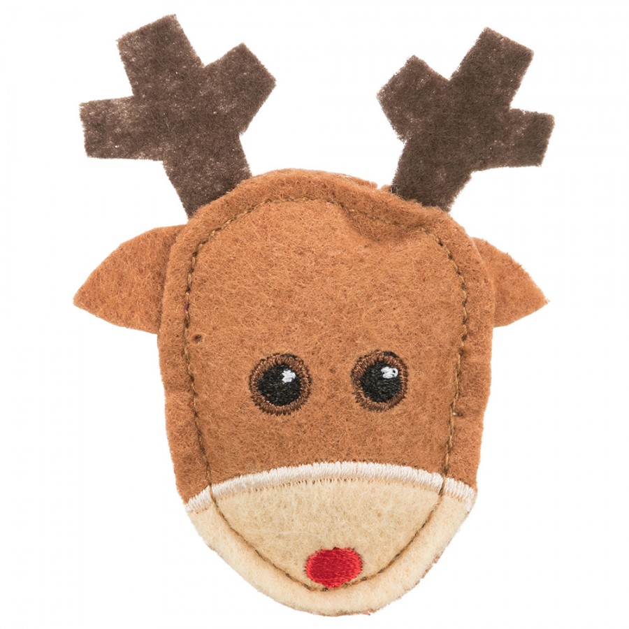 FIGURAS DE NATAL (RENA E GINGERBREAD) COM CATNIP FIGURAS DE NATAL (RENA E GINGERBREAD) COM CATNIP