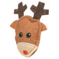 FIGURAS DE NATAL (RENA E GINGERBREAD) COM CATNIP FIGURAS DE NATAL (RENA E GINGERBREAD) COM CATNIP