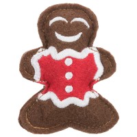 FIGURAS DE NATAL (RENA E GINGERBREAD) COM CATNIP FIGURAS DE NATAL (RENA E GINGERBREAD) COM CATNIP