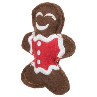 FIGURAS DE NATAL (RENA E GINGERBREAD) COM CATNIP FIGURAS DE NATAL (RENA E GINGERBREAD) COM CATNIP