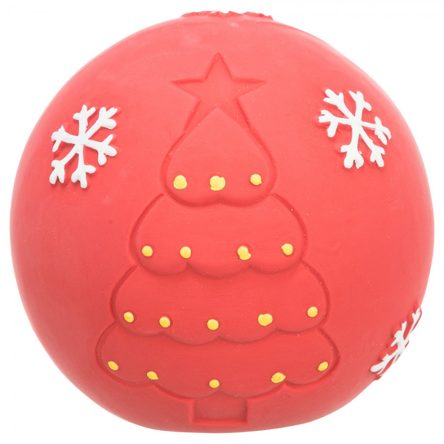 BOLA DE NATAL EM LÁTEX