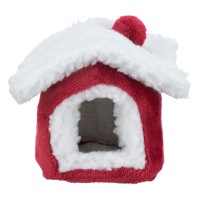 NICHO XMAS PARA RATOS/HAMSTERS (15X12X15) NICHO XMAS PARA RATOS/HAMSTERS (15X12X15)