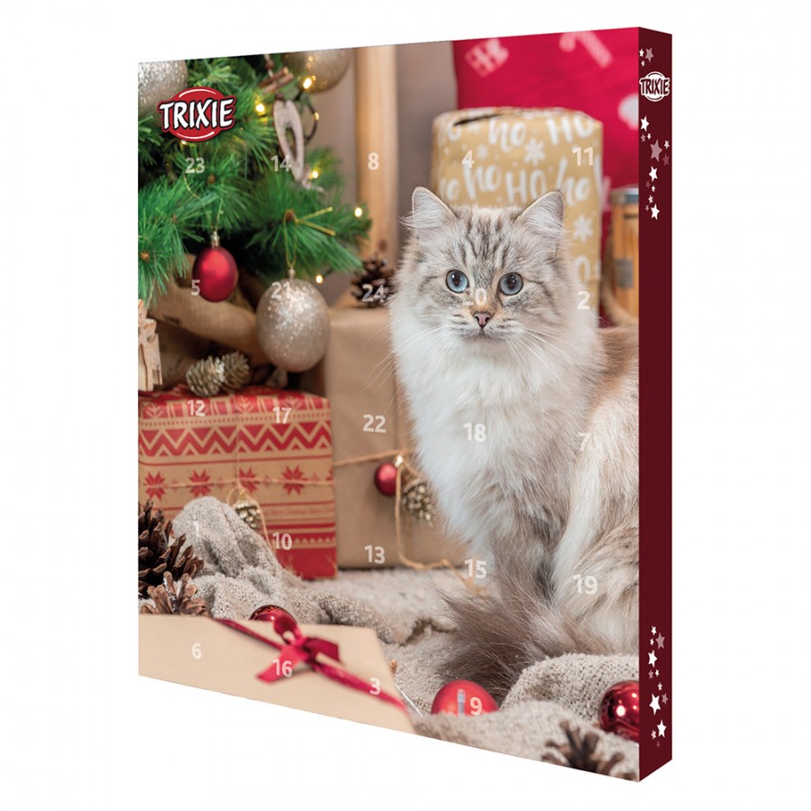 CALENDARIO COM SURPRESAS DE NATAL PARA GATOS CALENDARIO COM SURPRESAS DE NATAL PARA GATOS