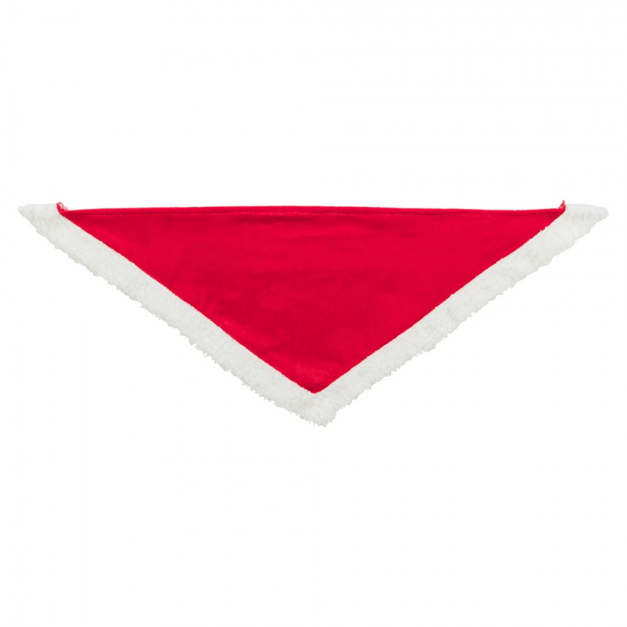 LENÇO/BANDANA DE NATAL PARA CÃES 75CM