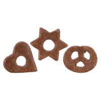 XMAS HEARTS/STARS/PRETZEL