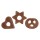 XMAS HEARTS/STARS/PRETZEL