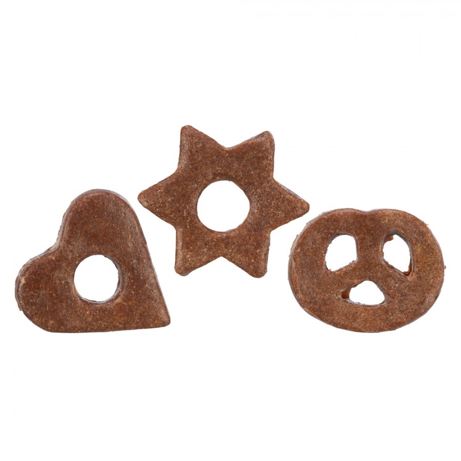 XMAS HEARTS/STARS/PRETZEL