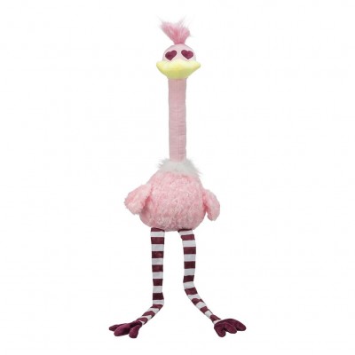 TRIXIE AVESTRUZ DE SÃO VALENTIM EM PELÚCIA 90CM