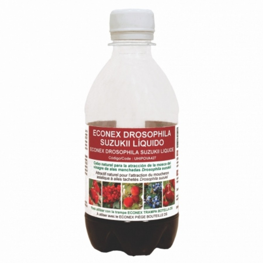 ECONEX ATRAENTE P/DROSOPHILA SUSUKII - 190 ML ECONEX ATRAENTE P/DROSOPHILA SUSUKII - 190 ML