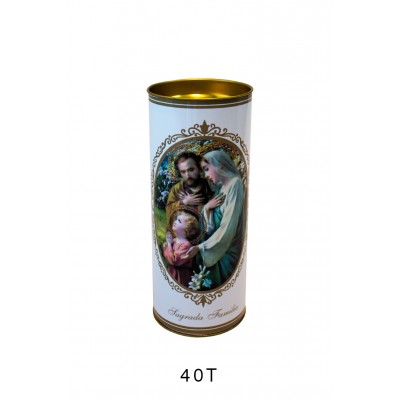 VELA CULTO EXTERNO 40T ECOLOGICO COM IMAGEM