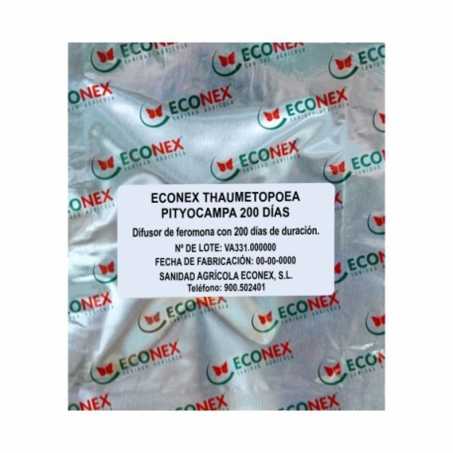 ECONEX FEROMONA THAUMETOPOEA PITYOCAMPA 200 DIAS ECONEX FEROMONA THAUMETOPOEA PITYOCAMPA 200 DIAS