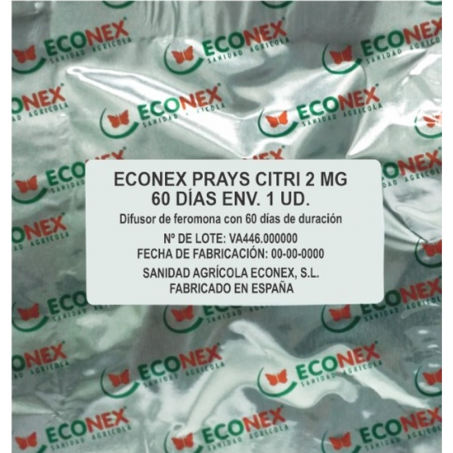 ECONEX FEROMONA CITRINOS PRAYS CITRI  2MG - 60 DIAS
