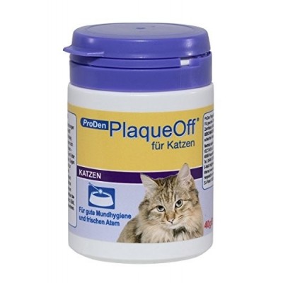 PLAQUE OFF ESPECIAL GATOS - 40 GR