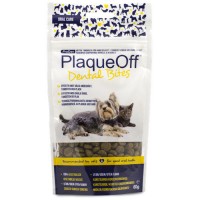 PLAQUE OFF DENTAL CROQ CÃES E GATOS - 60 GR PLAQUE OFF DENTAL CROQ CÃES E GATOS - 60 GR