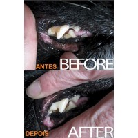 PLAQUE OFF DENTAL CROQ CÃES E GATOS - 60 GR PLAQUE OFF DENTAL CROQ CÃES E GATOS - 60 GR