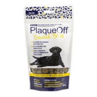 PLAQUE OFF DENTAL CROQ CÃES -150 GR PLAQUE OFF DENTAL CROQ CÃES -150 GR