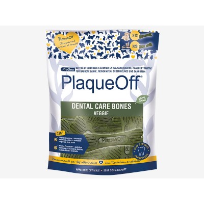 PLAQUE OFF DENTAL CARE BONES CÃES -485 GR