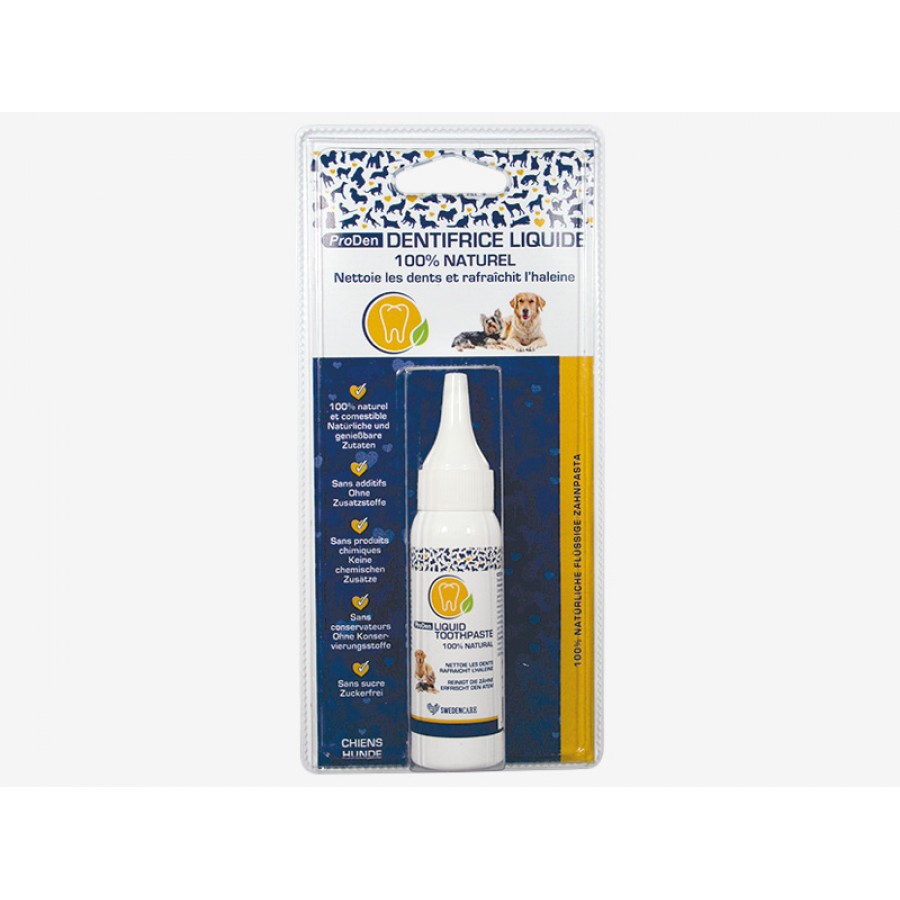PLAQUE OFF PASTA DENTIFRICA CÃES LIQUIDO - 25 ML PLAQUE OFF PASTA DENTIFRICA CÃES LIQUIDO - 25 ML