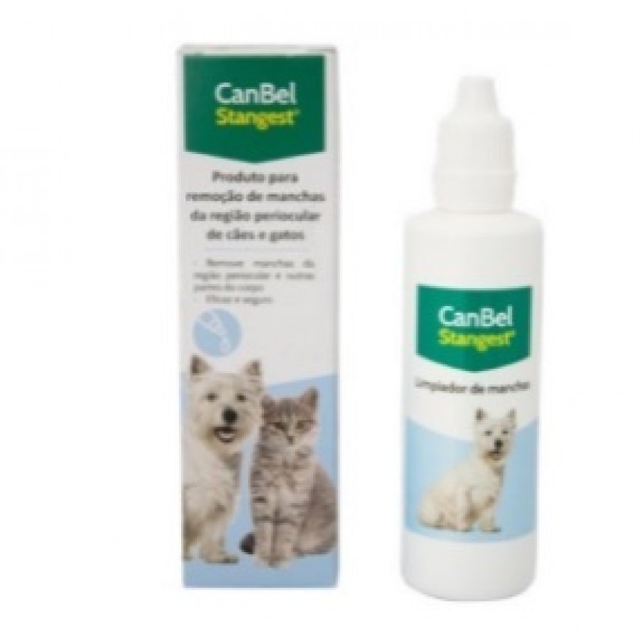 CANBEL - SOLUÇÃO PARA LIMPEZA DE MANCHAS DA REGIÃO PERIOCULAR - 60ML CANBEL - SOLUÇÃO PARA LIMPEZA DE MANCHAS DA REGIÃO PERIOCULAR - 60ML