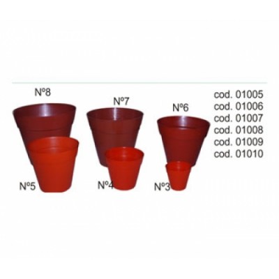 VASO CASTANHO Nº2