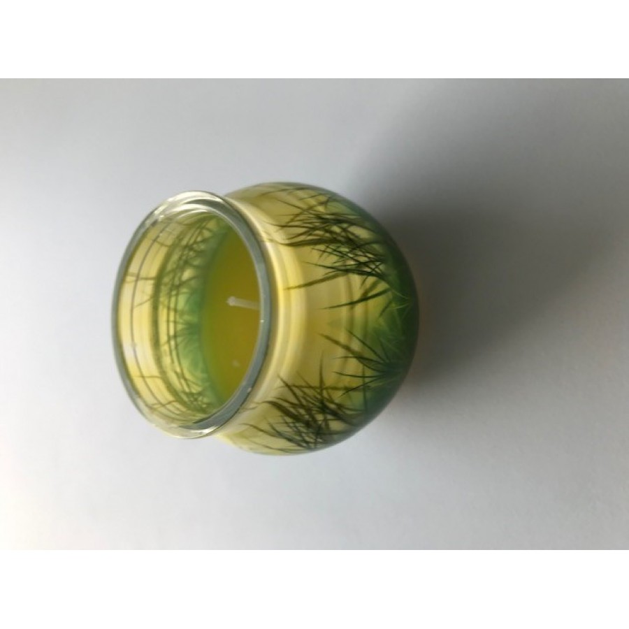 VELA CITRONELA - COPO DE VIDRO VELA CITRONELA - COPO DE VIDRO