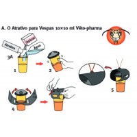 ARMADILHA VESPA VELUTINA (ASIATICA) - VETOPHARMA ARMADILHA VESPA VELUTINA (ASIATICA) - VETOPHARMA