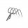 VITO FORQUILHA 4 DENTES CURVA