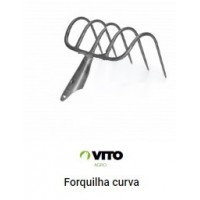 VITO FORQUILHA 5 DENTES CURVA VITO FORQUILHA 5 DENTES CURVA