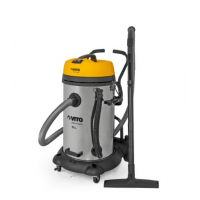 VITO ASPIRADOR INDUSTRIAL DE SÓLIDOS E LÍQUIDOS 2X1200 W - 75 L<br>