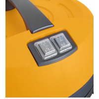 VITO ASPIRADOR INDUSTRIAL DE SÓLIDOS E LÍQUIDOS 2X1200 W - 75 L<br>