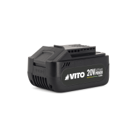 VITO KIT STARTER 20V 5.0AH: BATERIA 20V 5AH E CARREGADOR RÁPIDO