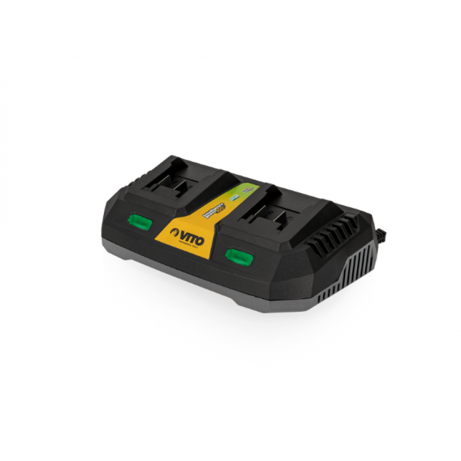 VITO CARREGADOR DUPLO RÁPIDO 20V